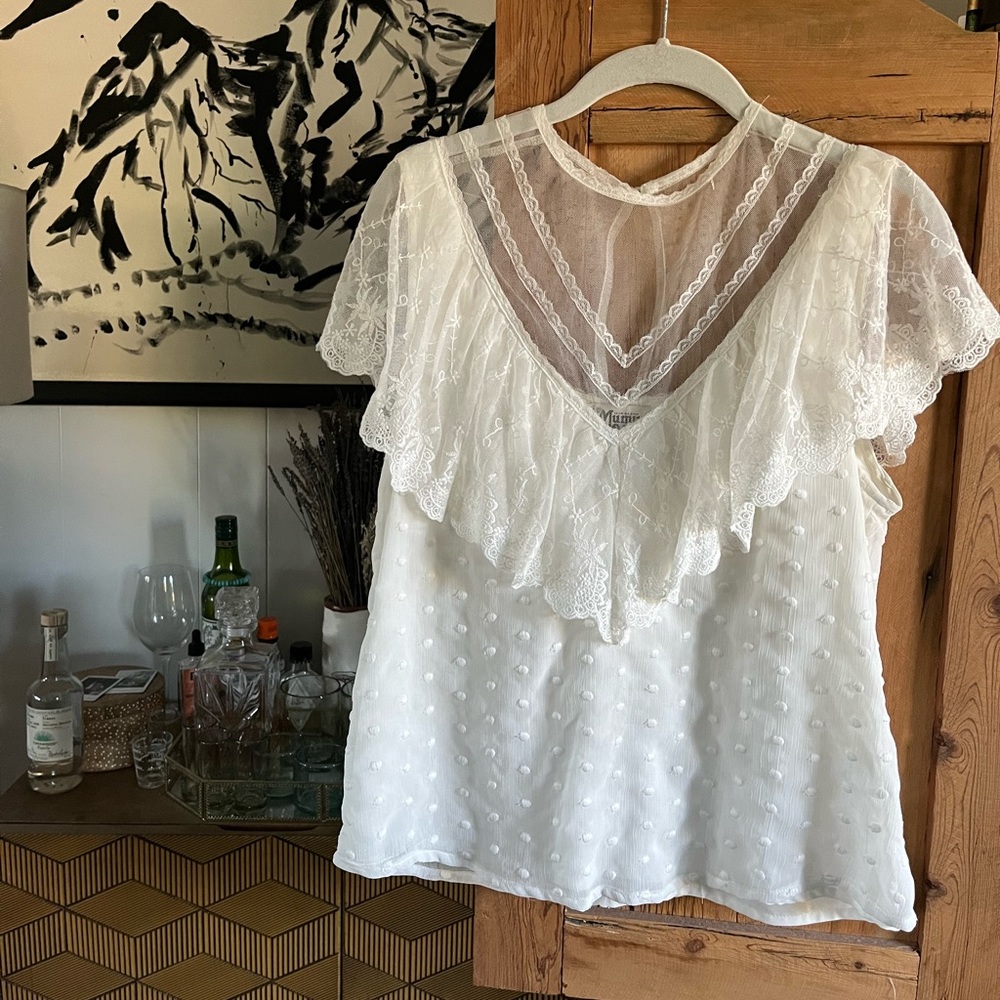 Show Me Your Mumu Louisa Blouse